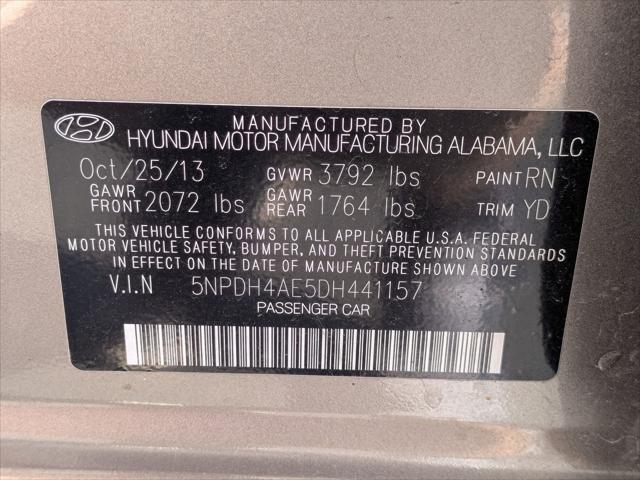 2013 Hyundai Elantra GLS