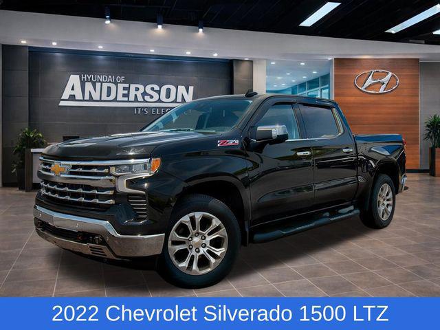 2022 Chevrolet Silverado 1500 4WD Crew Cab Short Bed LTZ for sale in ANDERSON, SC