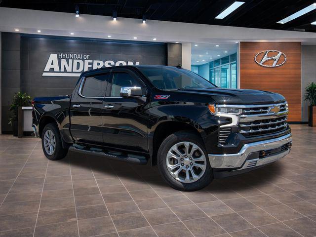2022 Chevrolet Silverado 1500 4WD Crew Cab Short Bed LTZ