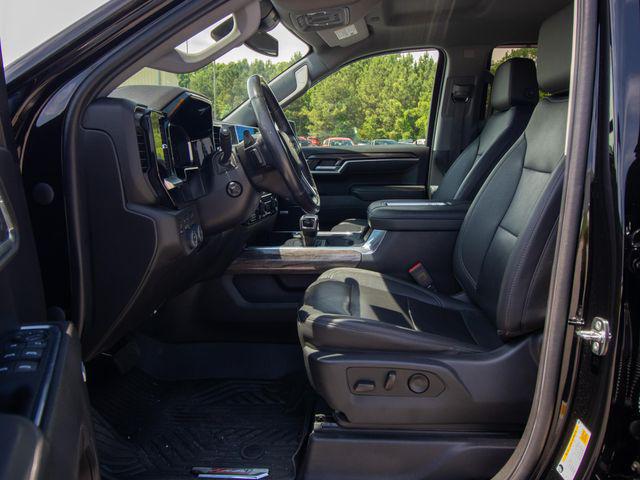2022 Chevrolet Silverado 1500 4WD Crew Cab Short Bed LTZ