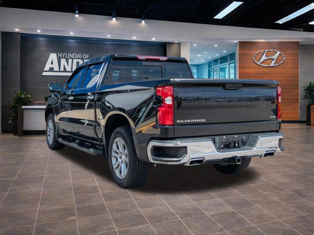 2022 Chevrolet Silverado 1500 4WD Crew Cab Short Bed LTZ