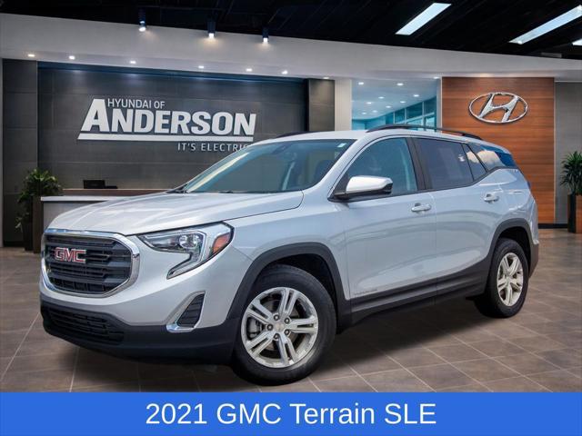 2021 GMC Terrain FWD SLE for sale in ANDERSON, SC