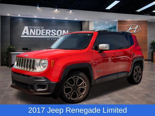 2017 Jeep Renegade Limited FWD for sale in ANDERSON, SC