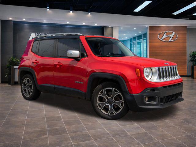 2017 Jeep Renegade Limited FWD