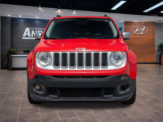 2017 Jeep Renegade Limited FWD