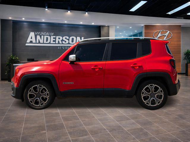 2017 Jeep Renegade Limited FWD
