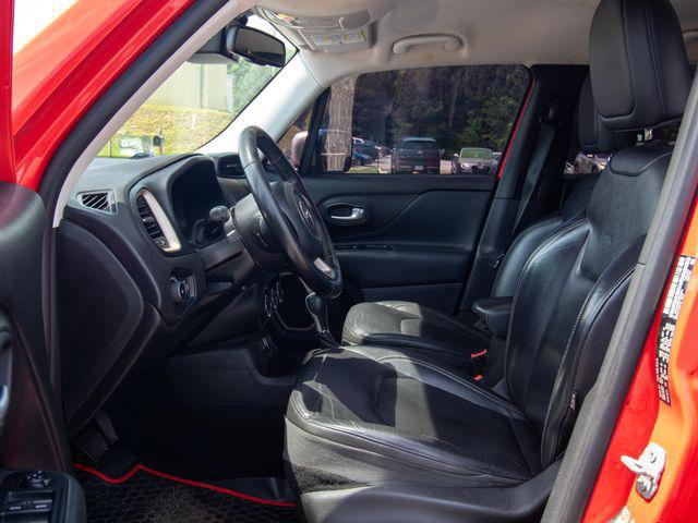2017 Jeep Renegade Limited FWD