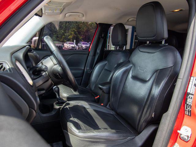 2017 Jeep Renegade Limited FWD