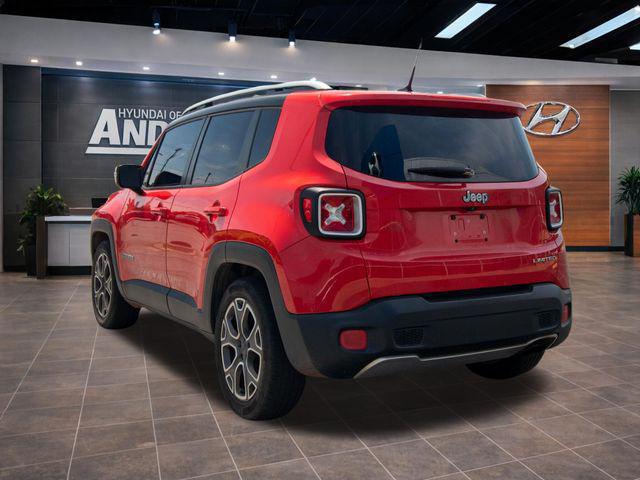 2017 Jeep Renegade Limited FWD