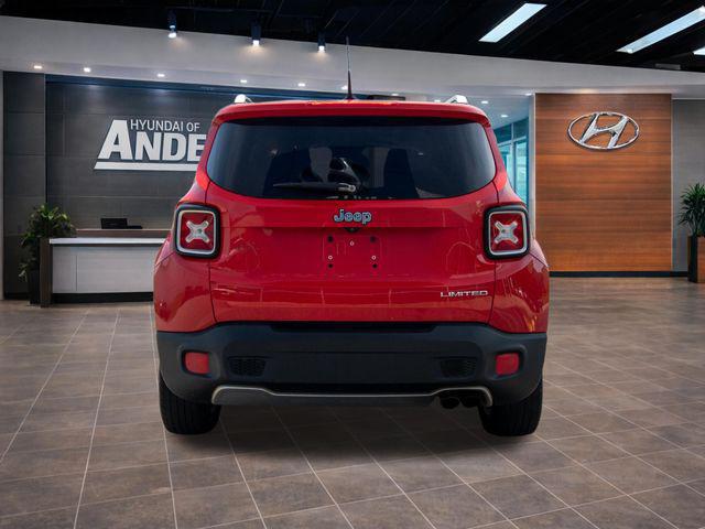 2017 Jeep Renegade Limited FWD