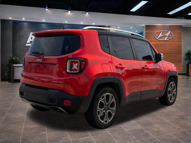 2017 Jeep Renegade Limited FWD