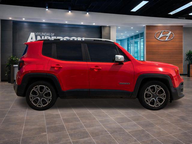 2017 Jeep Renegade Limited FWD