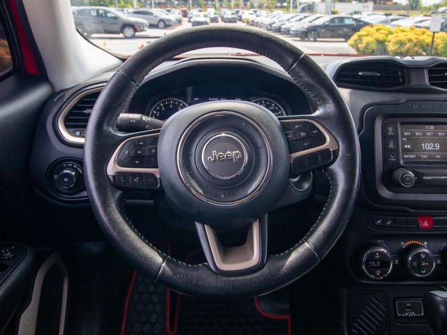 2017 Jeep Renegade Limited FWD