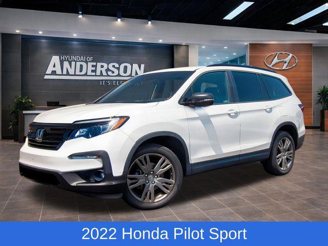 2022 Honda Pilot AWD Sport for sale in ANDERSON, SC