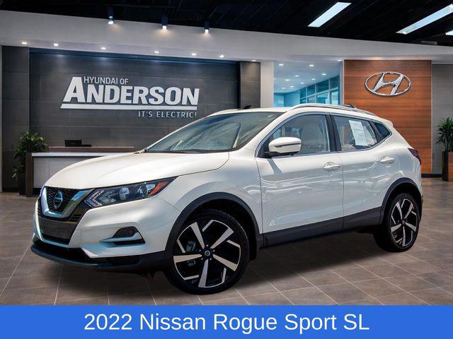 2022 Nissan Rogue Sport SL FWD Xtronic CVT for sale in ANDERSON, SC