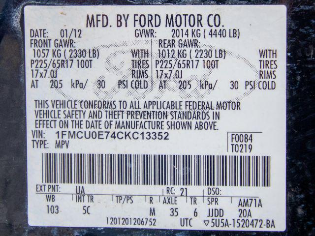 2012 Ford Escape Limited