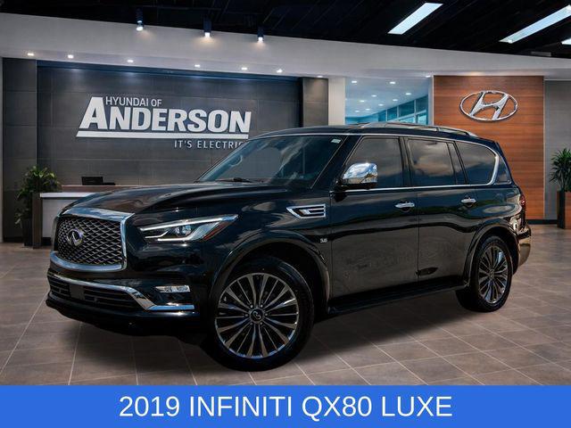 2019 INFINITI QX80 LUXE for sale in ANDERSON, SC