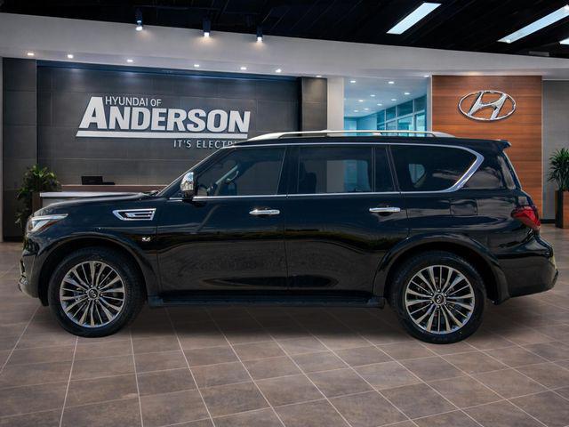 2019 INFINITI QX80 LUXE