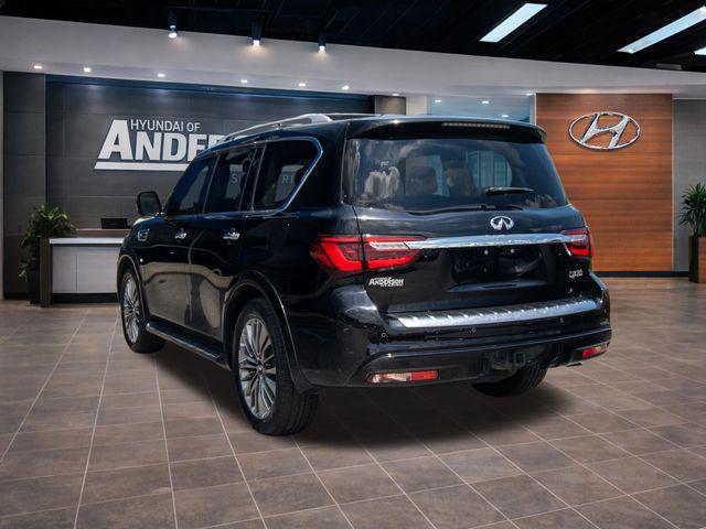 2019 INFINITI QX80 LUXE