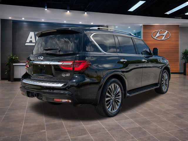 2019 INFINITI QX80 LUXE