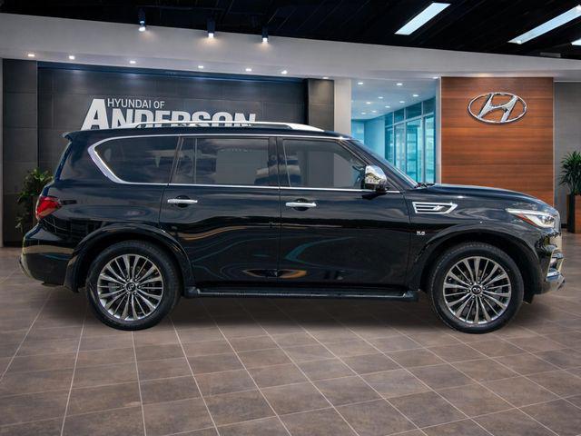 2019 INFINITI QX80 LUXE