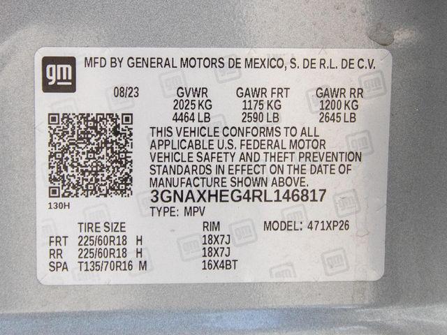 2024 Chevrolet Equinox FWD LS