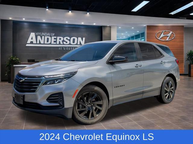 2024 Chevrolet Equinox FWD LS for sale in ANDERSON, SC