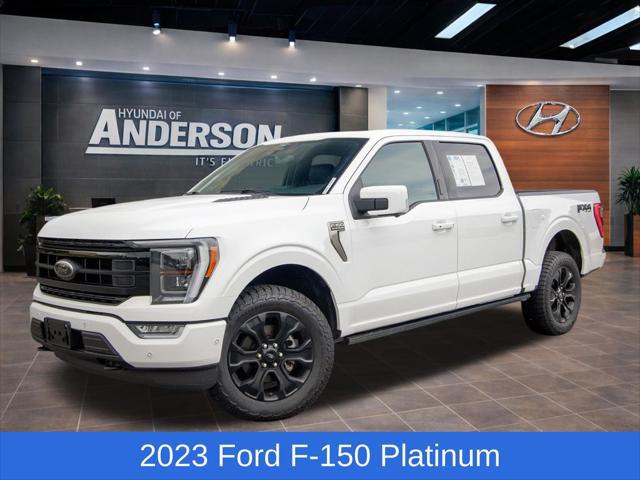 2023 Ford F-150 Platinum for sale in ANDERSON, SC
