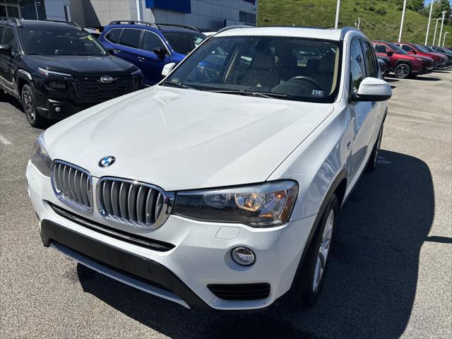 2015 BMW X3 xDrive28i