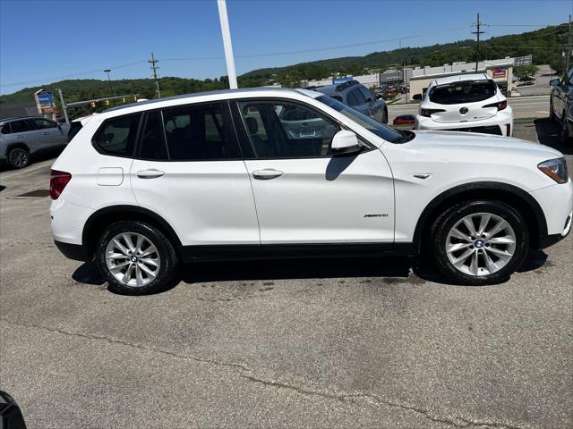 2015 BMW X3 xDrive28i