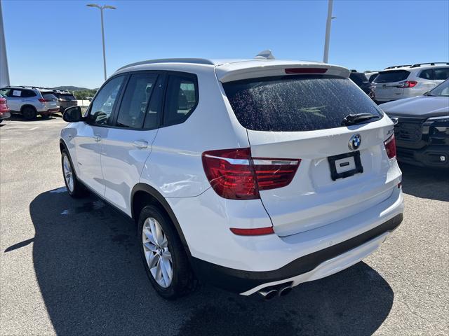 2015 BMW X3 xDrive28i