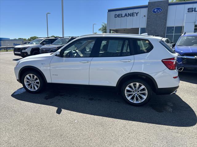 2015 BMW X3 xDrive28i
