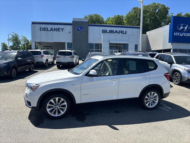 2015 BMW X3 xDrive28i