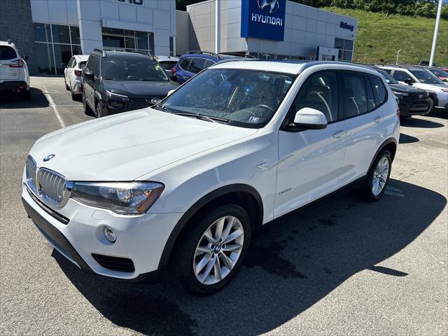 2015 BMW X3 xDrive28i