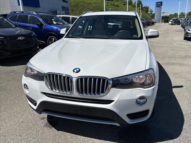 2015 BMW X3 xDrive28i