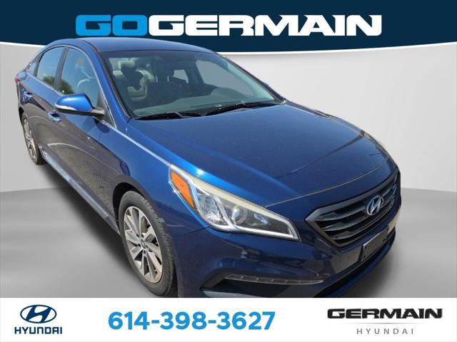 2015 Hyundai Sonata Sport for sale near COLUMBUS, OH