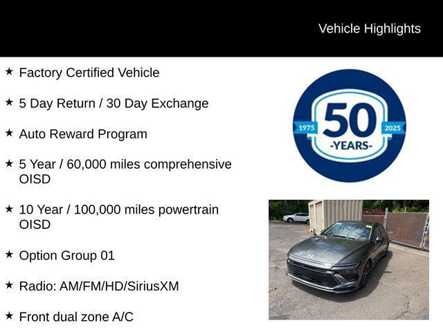 2025 Hyundai Sonata SEL