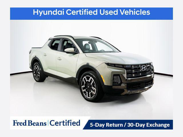 2025 Hyundai Santa Cruz Limited for sale in LANGHORNE, PA