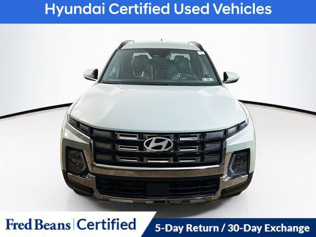 2025 Hyundai Santa Cruz Limited