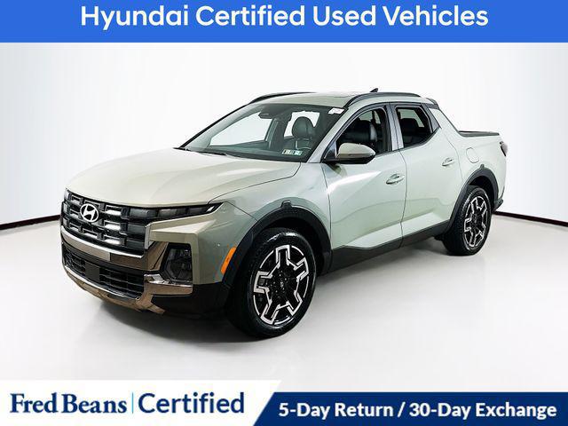 2025 Hyundai Santa Cruz Limited
