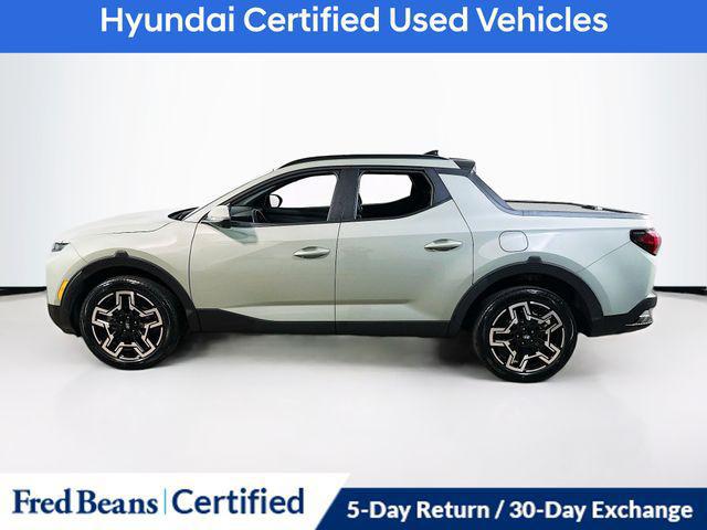 2025 Hyundai Santa Cruz Limited