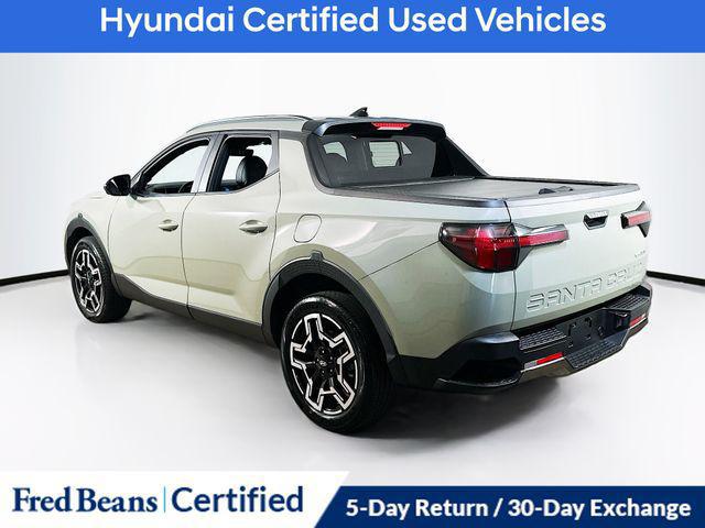 2025 Hyundai Santa Cruz Limited