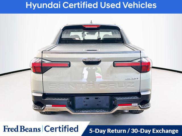2025 Hyundai Santa Cruz Limited