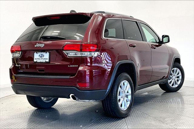 2021 Jeep Grand Cherokee Laredo E 4x4