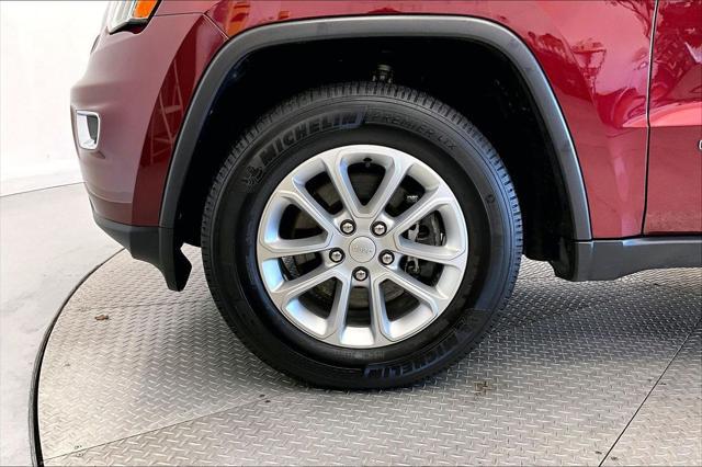 2021 Jeep Grand Cherokee Laredo E 4x4