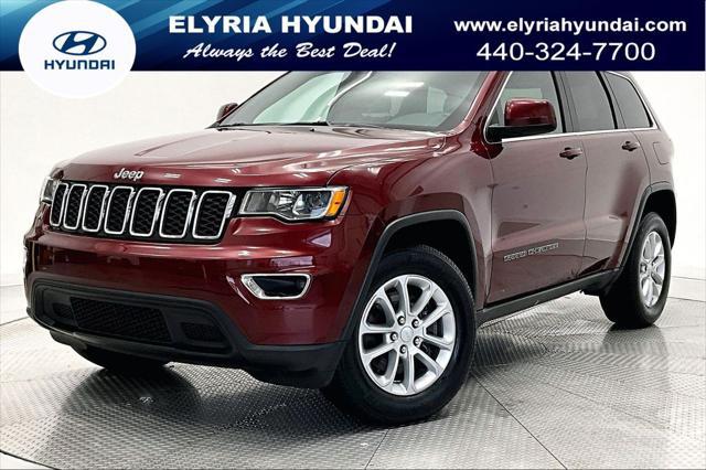 2021 Jeep Grand Cherokee Laredo E 4x4 for sale in ELYRIA, OH