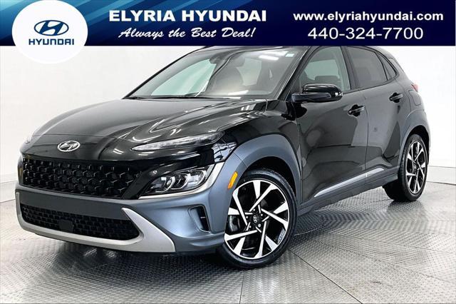 2022 Hyundai Kona Limited for sale in ELYRIA, OH