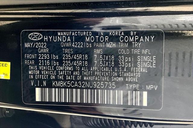 2022 Hyundai Kona Limited