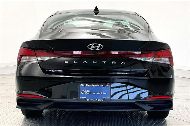 2023 Hyundai Elantra SEL