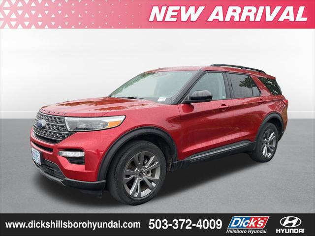 2023 Ford Explorer XLT for sale in HILLSBORO, OR